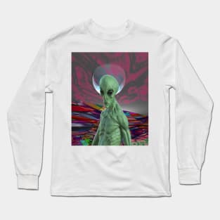 Alien Sunset Long Sleeve T-Shirt